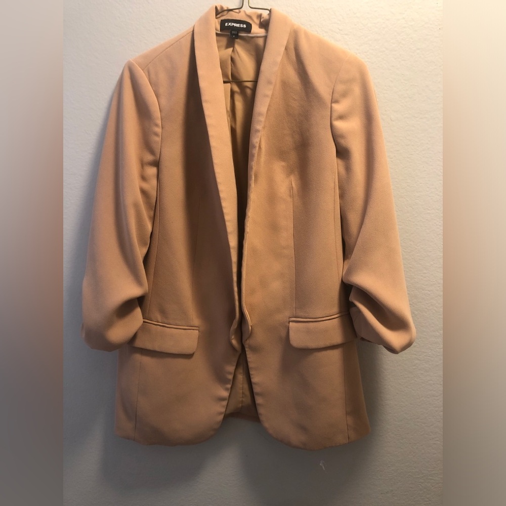 Express Women’s Tan Blazer